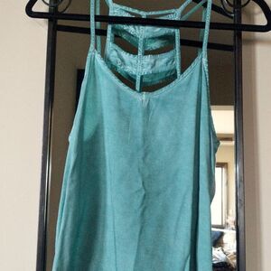 RVCA Aqua- ladder back tank